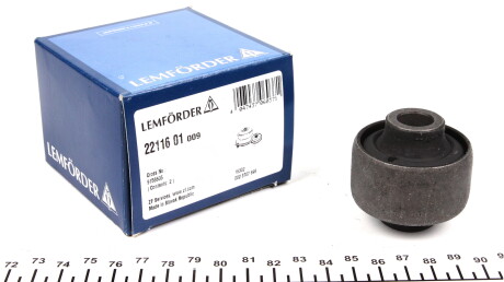 Фото 2 - Сайлентблок важеля LEMFORDER 22116 01 (2211601)