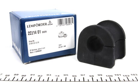Фото 2 - Втулка стабілізатора LEMFORDER 2221401