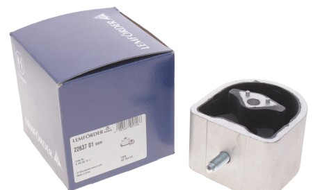Фото 2 - Подушка двигуна LEMFORDER 22637 01 (2263701)