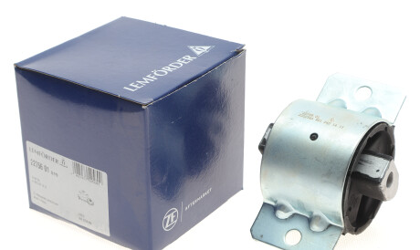 Фото 3 - Подушка крепления КПП LEMFORDER 22756 01 (2275601)