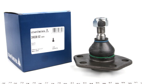 Фото 3 - Шаровая опора LEMFORDER 24538 02 (2453802)