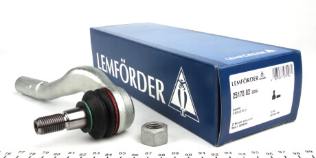 Фото 2 - Рульовий наконечник LEMFORDER 2517002