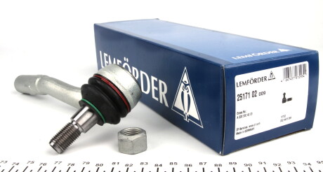 Фото 2 - Рулевой наконечник LEMFORDER 2517102