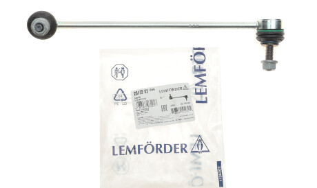 Фото 2 - Стійка стабілізатора LEMFORDER 25172 02 (2517202)