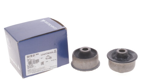 Фото 2 - Сайлентблок важеля LEMFORDER 25176 01 (2517601)