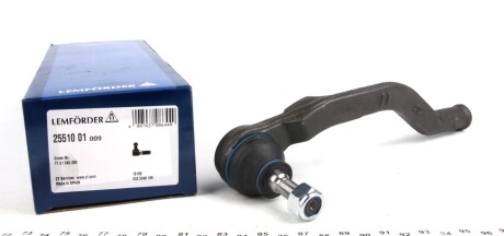 Фото 3 - Рулевой наконечник LEMFORDER 25510 01 (2551001)