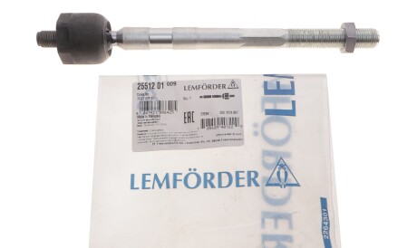 Фото 2 - Рульова тяга LEMFORDER 25512 01 (2551201)