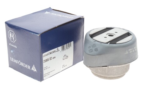 Фото 2 - Подушка крепления КПП LEMFORDER 25865 02 (2586502)