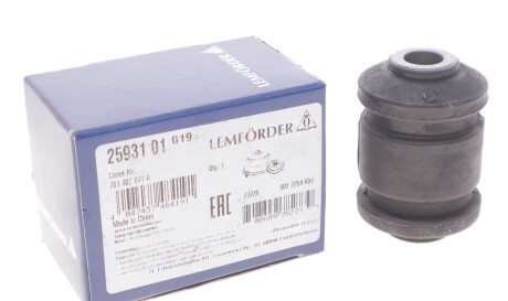 Фото 2 - Сайлентблок рычага LEMFORDER 25931 01 (2593101)