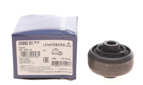 Фото 2 - Сайлентблок важеля LEMFORDER 25993 01 (2599301)