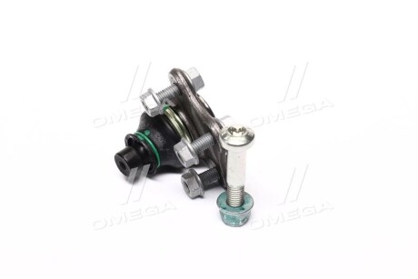 Опора кульова FORD FIESTA V, FUSION, MAZDA 2 01-12 перед. міст низ - (1882987, D35034350C, D35034300C) LEMFORDER 26003 02