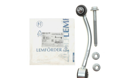 Фото 2 - Стойка стабилизатора LEMFORDER 26051 02 (2605102)