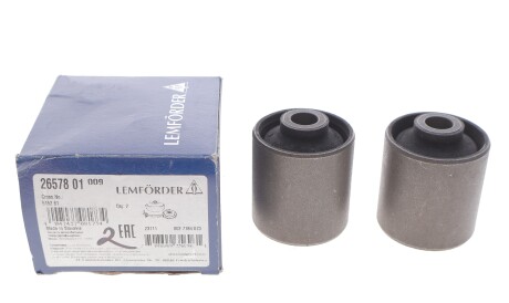 Фото 2 - Сайлентблок подрамника LEMFORDER 26578 01 (2657801)