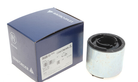 Фото 2 - Сайлентблок рычага LEMFORDER 26589 01 (2658901)