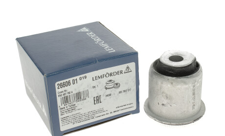 Фото 4 - Сайлентблок важеля LEMFORDER 26606 01 (2660601)
