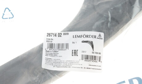 Фото 2 - Рычаг LEMFORDER 26714 02 (2671402)