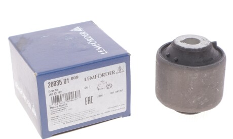 Фото 2 - Сайлентблок важеля LEMFORDER 26935 01 (2693501)