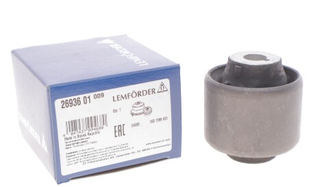 Фото 2 - Сайлентблок важеля LEMFORDER 26936 01 (2693601)