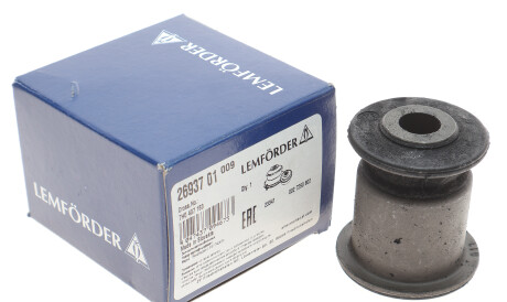Фото 2 - Сайлентблок важеля LEMFORDER 26937 01 (2693701)