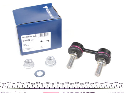 Фото 2 - Стойка стабилизатора LEMFORDER 27083 02 (2708302)