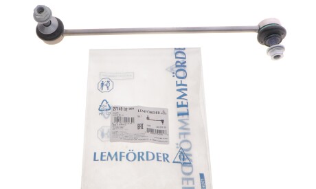 Фото 2 - Стойка стабилизатора LEMFORDER 27149 02 (2714902)