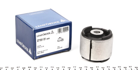 Фото 2 - Сайлентблок важеля LEMFORDER 27191 01 (2719101)