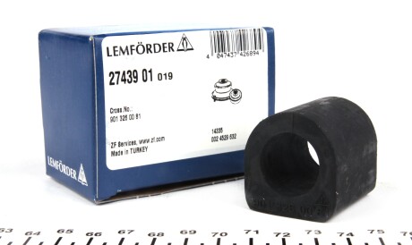 Фото 3 - Втулка стабілізатора LEMFORDER 27439 01 (2743901)