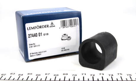Фото 2 - Втулка стабілізатора LEMFORDER 27440 01 (2744001)