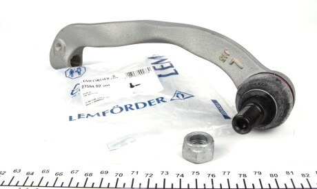 Фото 2 - Рулевой наконечник LEMFORDER 27594 02 (2759402)
