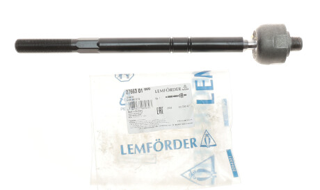 Фото 2 - Рулевая тяга LEMFORDER 27663 01 (2766301)