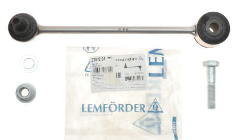 Фото 2 - Стойка стабилизатора LEMFORDER 27872 01 (2787201)