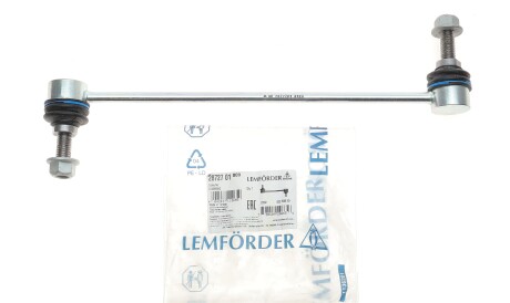 Фото 2 - Стійка стабілізатора LEMFORDER 28727 01 (2872701)