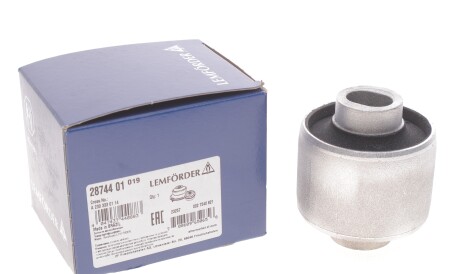 Фото 2 - Сайлентблок рычага LEMFORDER 28744 01 (2874401)