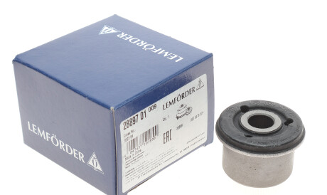 Фото 2 - Сайлентблок рычага LEMFORDER 28897 01 (2889701)