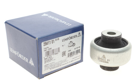 Фото 2 - Сайлентблок важеля LEMFORDER 29411 01 (2941101)