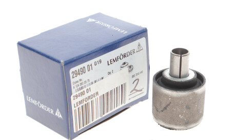 Фото 2 - Сайлентблок рычага LEMFORDER 2949001