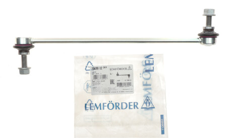 Фото 2 - Стійка стабілізатора LEMFORDER 29499 02 (2949902)