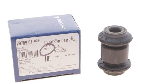 Фото 2 - Сайлентблок рычага LEMFORDER 29709 01 (2970901)