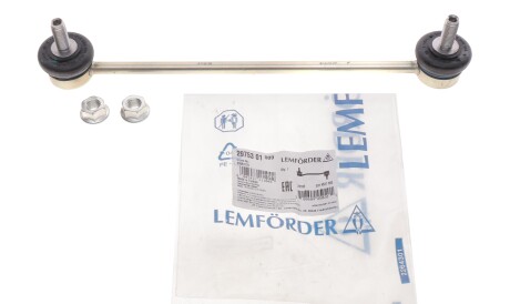 Фото 2 - Стойка стабилизатора LEMFORDER 29753 01 (2975301)