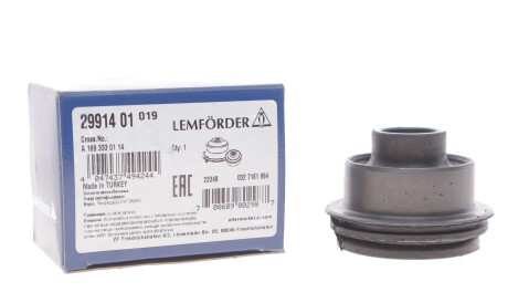 Фото 2 - Сайлентблок важеля LEMFORDER 29914 01 (2991401)