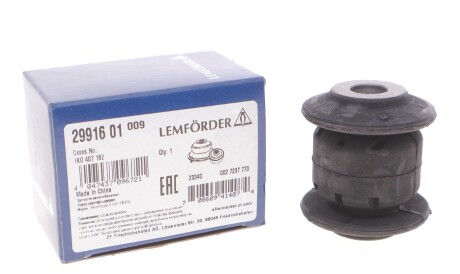 Фото 2 - Сайлентблок важеля LEMFORDER 29916 01 (2991601)