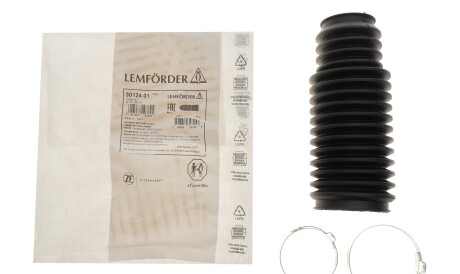 Фото 2 - Рульова рейка та кріплення LEMFORDER 30124 01 (3012401)