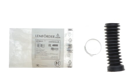 Фото 2 - Рульова рейка та кріплення LEMFORDER 30128 01 (3012801)