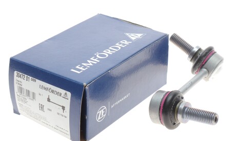 Фото 2 - Стійка стабілізатора LEMFORDER 30472 01 (3047201)