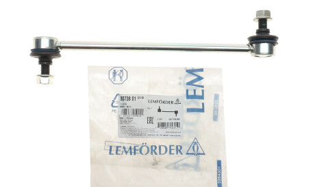 Фото 2 - Стійка стабілізатора LEMFORDER 30738 01 (3073801)