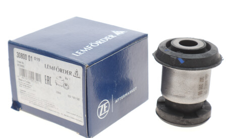 Фото 2 - Сайлентблок важеля LEMFORDER 3080001