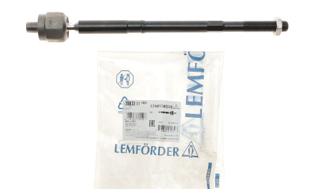 Фото 2 - Рульова тяга LEMFORDER 30833 01 (3083301)