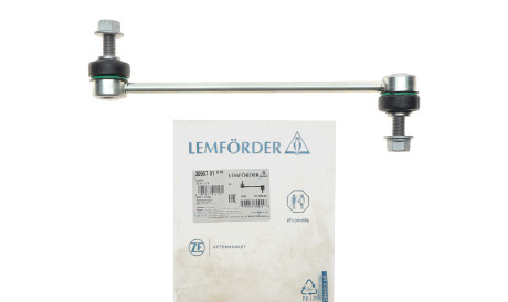 Фото 2 - Стійка стабілізатора LEMFORDER 30967 01 (3096701)