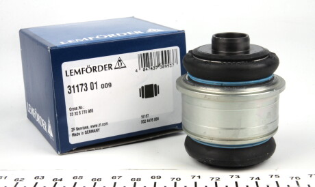 Фото 2 - Сайлентблок важеля LEMFORDER 31173 01 (3117301)