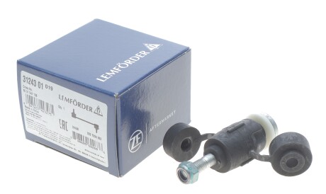 Фото 2 - Стійка стабілізатора LEMFORDER 31243 01 (3124301)